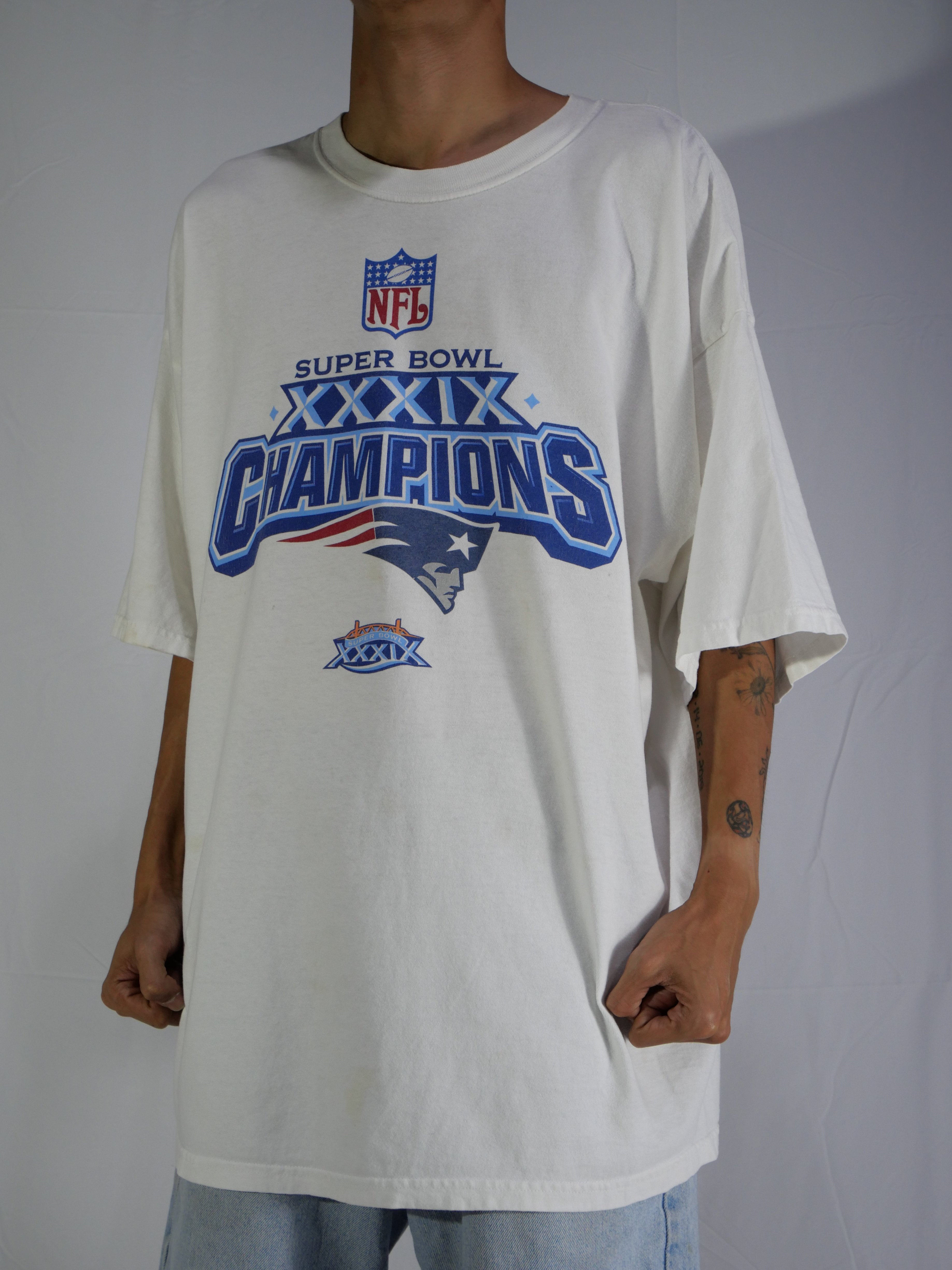 (XXL) New England Patriots T-Shirt