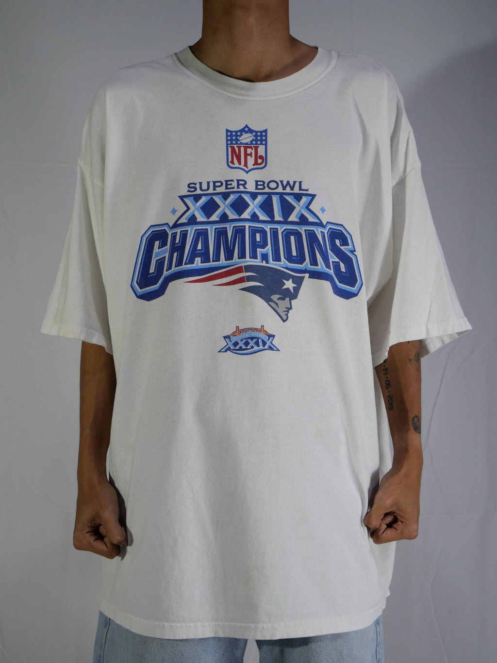 (XXL) New England Patriots T-Shirt