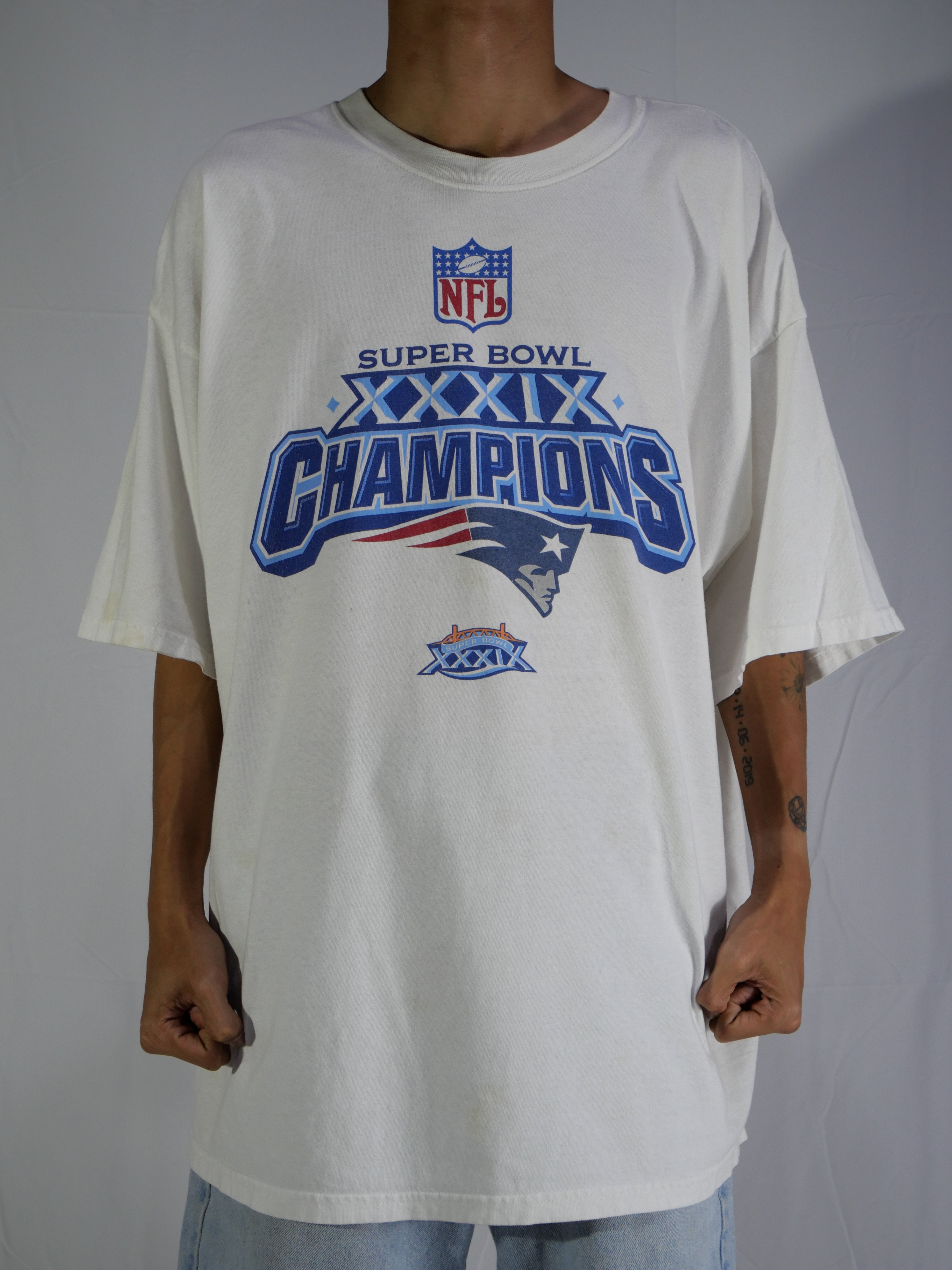(XXL) New England Patriots T-Shirt